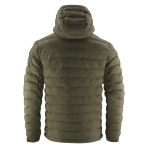 Chaqueta de hombre James Harvest Woodlake Heights 2111037, Moss green, vista posterior