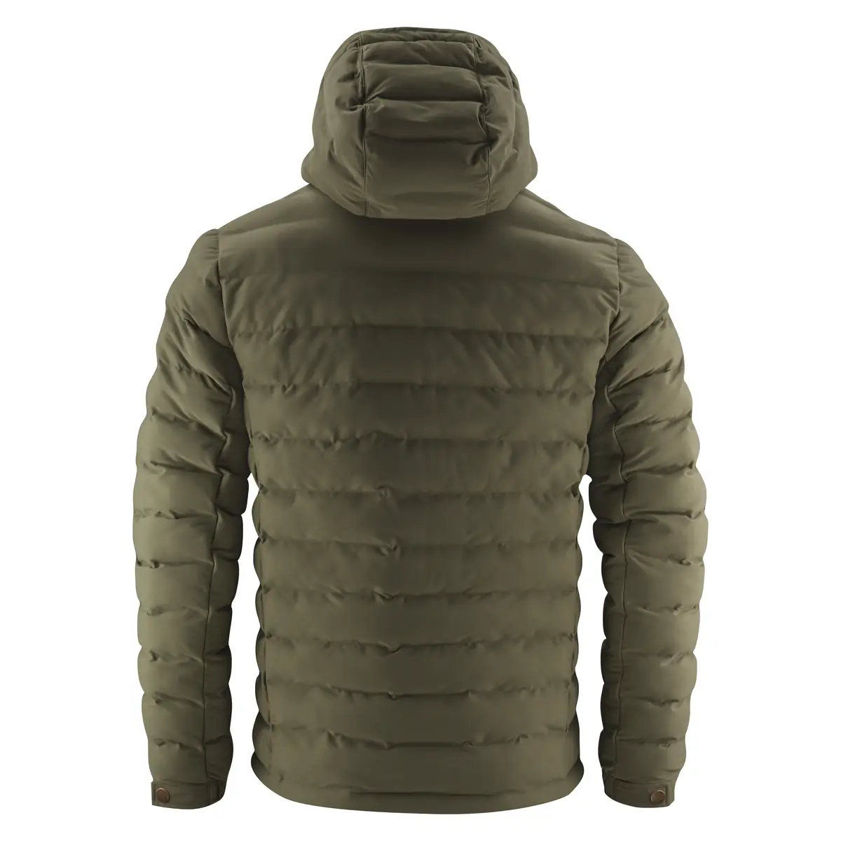 Chaqueta de hombre JAMES HARVEST WOODLAKE HEIGHTS 2111037 10 Chaqueta de hombre James Harvest Woodlake Heights 2111037, Moss green, vista posterior