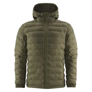 Chaqueta de hombre James Harvest Woodlake Heights 2111037, Moss green, vista frontal