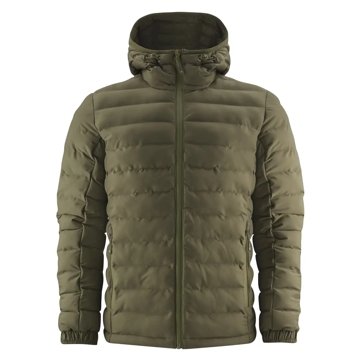 Chaqueta de hombre JAMES HARVEST WOODLAKE HEIGHTS 2111037 7 Chaqueta de hombre James Harvest Woodlake Heights 2111037, Moss green, vista frontal