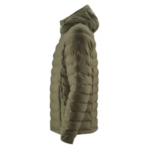 Chaqueta de hombre James Harvest Woodlake Heights 2111037, Moss green, lateral izquierdo