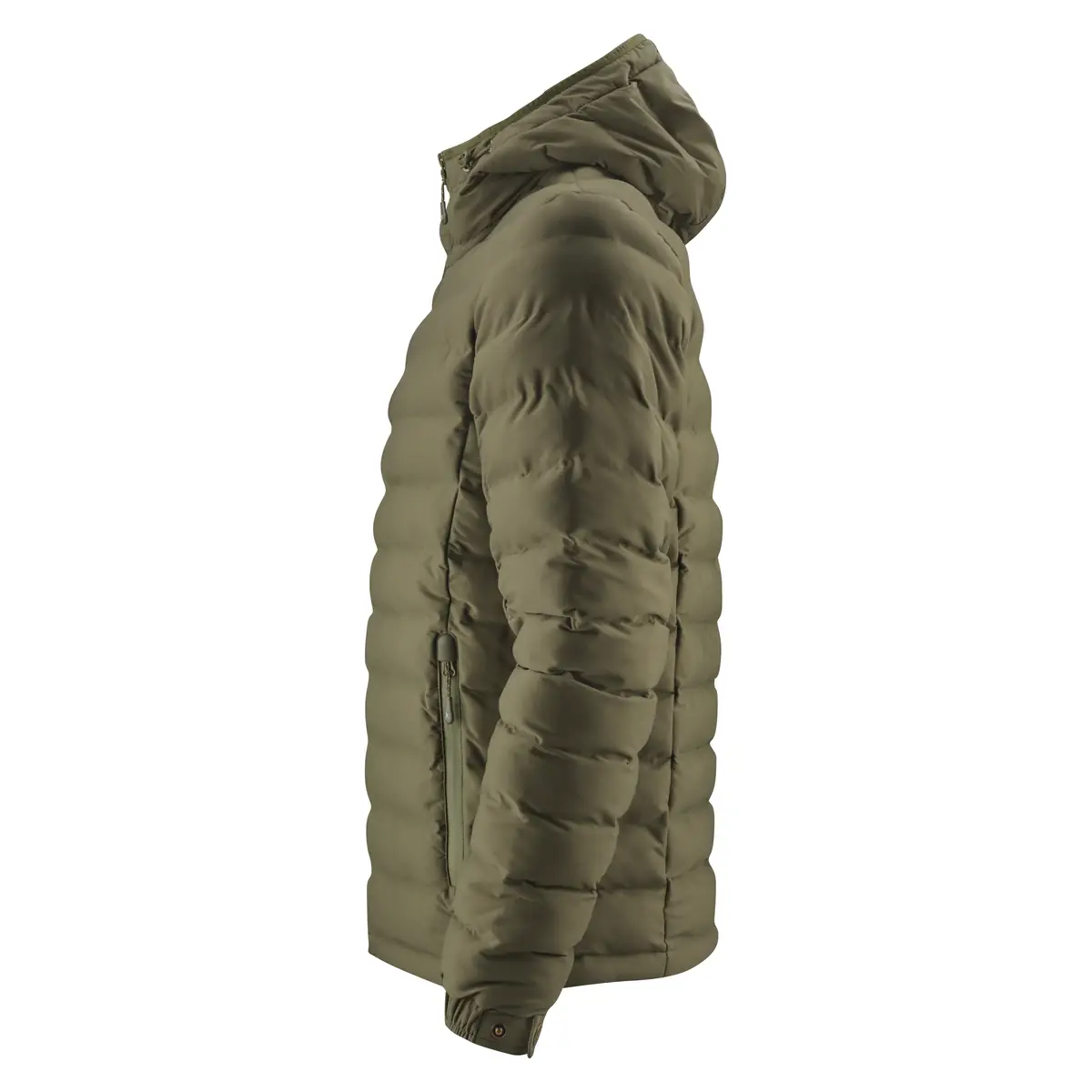 Chaqueta de hombre JAMES HARVEST WOODLAKE HEIGHTS 2111037 8 Chaqueta de hombre James Harvest Woodlake Heights 2111037, Moss green, lateral izquierdo