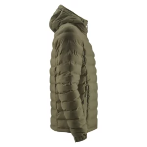 Chaqueta de hombre James Harvest Woodlake Heights 2111037, Moss green, lateral derecho