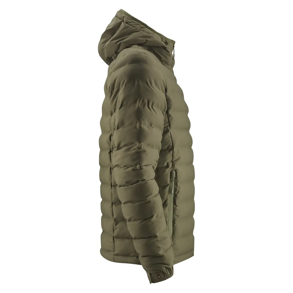 Chaqueta de hombre JAMES HARVEST WOODLAKE HEIGHTS 2111037 9 Chaqueta de hombre James Harvest Woodlake Heights 2111037, Moss green, lateral derecho