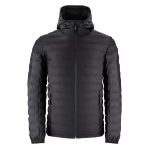 Chaqueta de hombre James Harvest Woodlake Heights 2111037, Negro, vista frontal