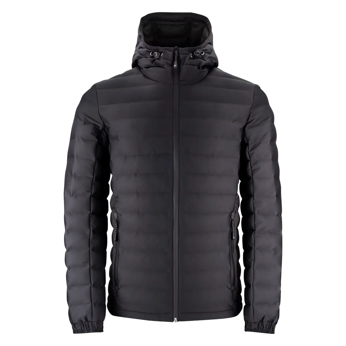 Chaqueta de hombre JAMES HARVEST WOODLAKE HEIGHTS 2111037 11 Chaqueta de hombre James Harvest Woodlake Heights 2111037, Negro, vista frontal