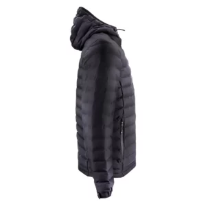 Chaqueta de hombre James Harvest Woodlake Heights 2111037, Negro, lateral derecho