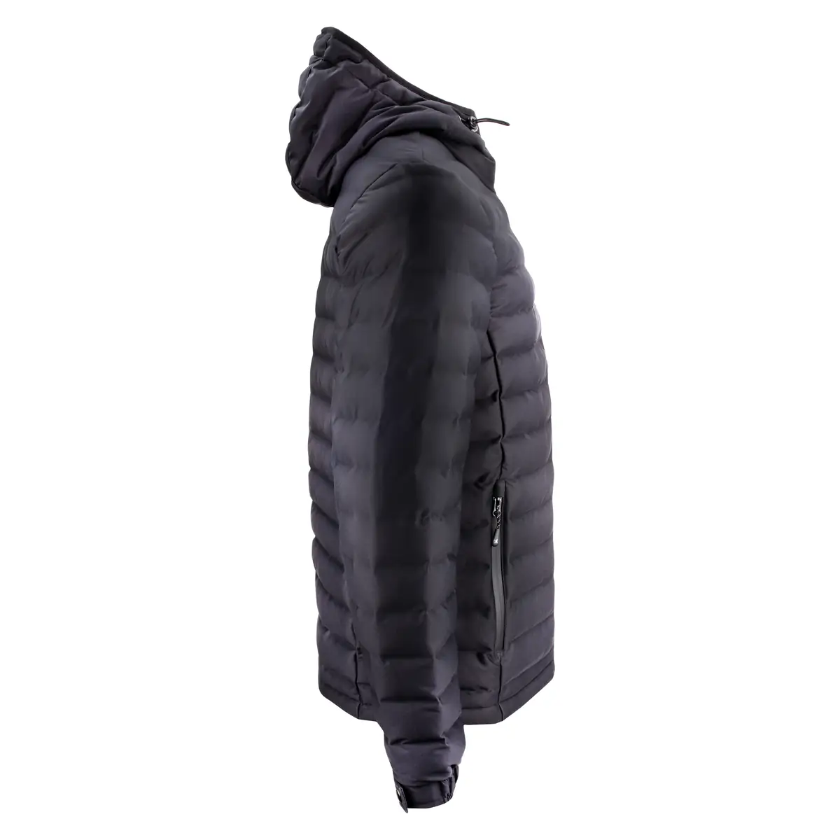 Chaqueta de hombre JAMES HARVEST WOODLAKE HEIGHTS 2111037 13 Chaqueta de hombre James Harvest Woodlake Heights 2111037, Negro, lateral derecho