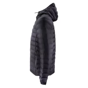 Chaqueta de hombre James Harvest Woodlake Heights 2111037, Negro, lateral izquierdo