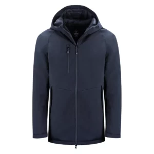 Abrigo hombre JAMES HARVEST WINCHESTER 2111038, Marino, vista frontal