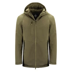 Abrigo hombre JAMES HARVEST WINCHESTER 2111038, Moss green, vista frontal