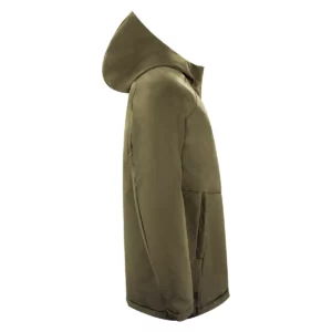 Abrigo hombre JAMES HARVEST WINCHESTER 2111038, Moss green, lateral derecho