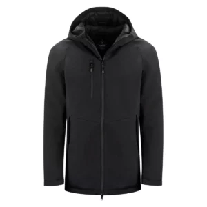 Abrigo hombre JAMES HARVEST WINCHESTER 2111038, Negro, vista frontal