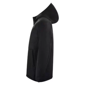 Abrigo hombre JAMES HARVEST WINCHESTER 2111038, Negro, lateral izquierdo