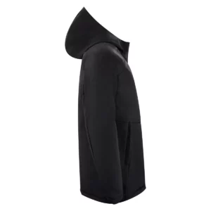 Abrigo hombre JAMES HARVEST WINCHESTER 2111038, Negro, lateral derecho