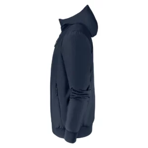 Chaqueta hombre JAMES HARVEST FRANKLIN JACKET MEN 2111039, Marino, lateral izquierdo