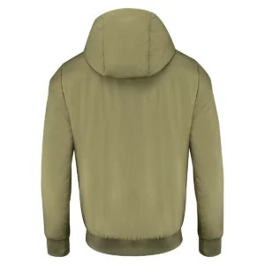 Chaqueta hombre JAMES HARVEST FRANKLIN JACKET MEN 2111039, Moss green, vista posterior