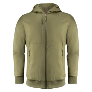 Chaqueta hombre JAMES HARVEST FRANKLIN JACKET MEN 2111039, Moss green, vista frontal