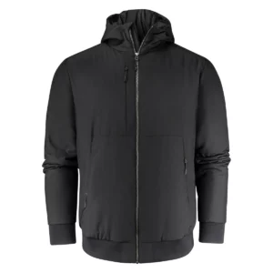 Chaqueta hombre JAMES HARVEST FRANKLIN JACKET MEN 2111039, Negro, vista frontal