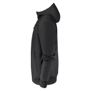 Chaqueta hombre JAMES HARVEST FRANKLIN JACKET MEN 2111039, Negro, lateral izquierdo