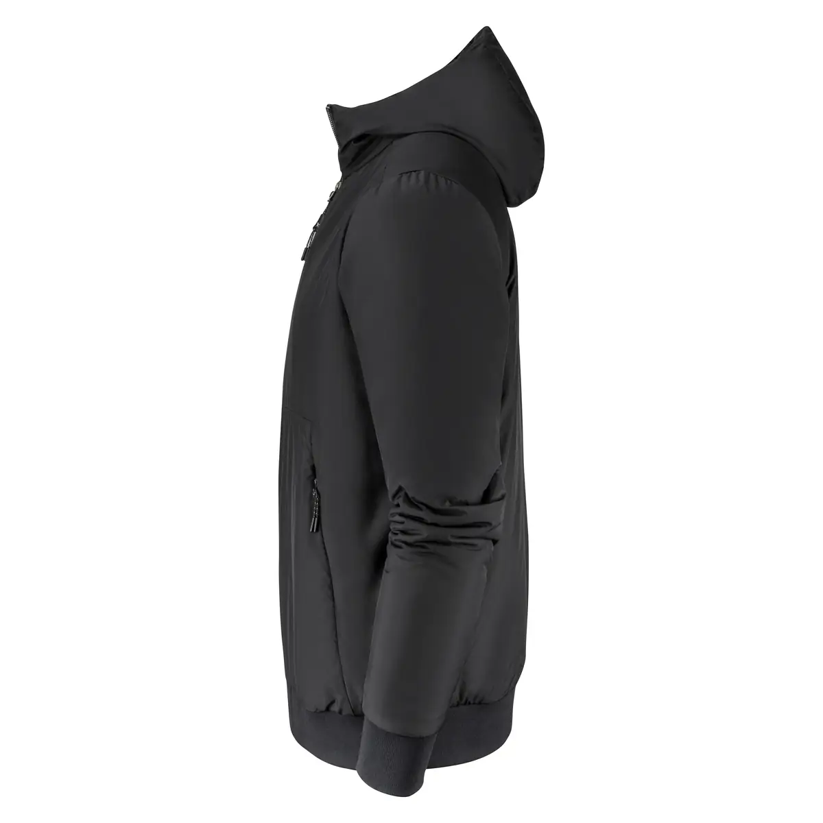 Chaqueta hombre JAMES HARVEST FRANKLIN JACKET MEN 2111039 13 Chaqueta hombre JAMES HARVEST FRANKLIN JACKET MEN 2111039, Negro, lateral izquierdo