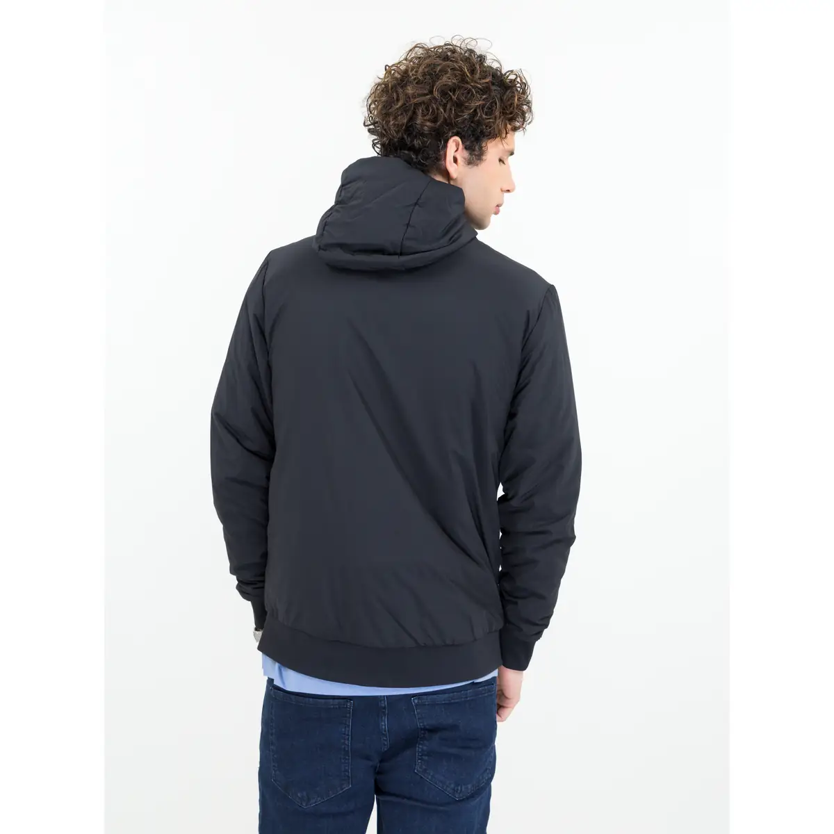 Chaqueta hombre JAMES HARVEST FRANKLIN JACKET MEN 2111039 27 Chaqueta hombre JAMES HARVEST FRANKLIN JACKET MEN 2111039, con modelo, vista posterior