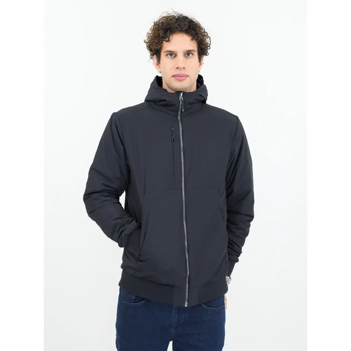 Chaqueta hombre JAMES HARVEST FRANKLIN JACKET MEN 2111039 25 Chaqueta hombre JAMES HARVEST FRANKLIN JACKET MEN 2111039, con modelo, vista frontal