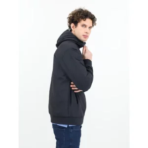 Chaqueta hombre JAMES HARVEST FRANKLIN JACKET MEN 2111039, con modelo, vista lateral