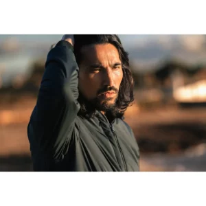 Chaqueta hombre JAMES HARVEST FRANKLIN JACKET MEN 2111039, detalle de la chaqueta con modelo