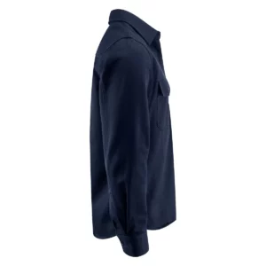 Sobrecamisa unisex James Harvest Highwoods 2111040, Marino, lateral derecho