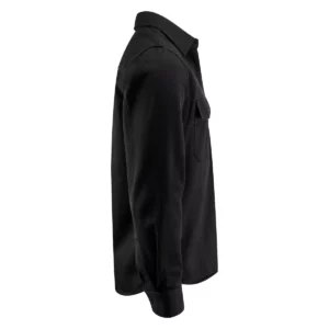 Sobrecamisa unisex James Harvest Highwoods 2111040, Negro, lateral derecho