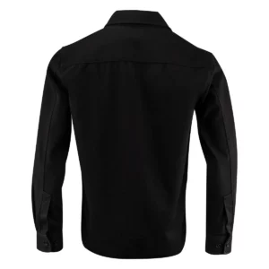 Sobrecamisa unisex James Harvest Highwoods 2111040, Negro, vista posterior