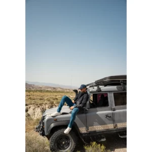 Vaquero de hombre James Harvest Atlantis 2116007, Tejano, con modelo en exterior