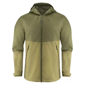 Chaqueta hombre JAMES HARVEST NORTHVILLE 2111041, Moss green, vista frontal