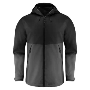 Chaqueta hombre JAMES HARVEST NORTHVILLE 2111041, Negro, vista frontal