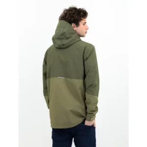 Chaqueta hombre JAMES HARVEST NORTHVILLE 2111041, con modelo, vista posterior
