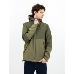 Chaqueta hombre JAMES HARVEST NORTHVILLE 2111041, con modelo, vista frontal