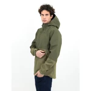 Chaqueta hombre JAMES HARVEST NORTHVILLE 2111041, con modelo, vista lateral