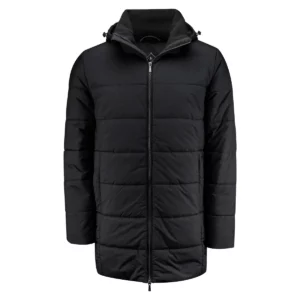 Chaqueta hombre JAMES HARVEST NORDMONT 2111042, Negro, vista frontal