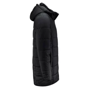 Chaqueta hombre JAMES HARVEST NORDMONT 2111042, Negro, lateral derecho