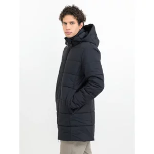 Chaqueta hombre JAMES HARVEST NORDMONT 2111042, con modelo, vista lateral