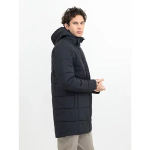 Chaqueta hombre JAMES HARVEST NORDMONT 2111042, con modelo, vista lateral