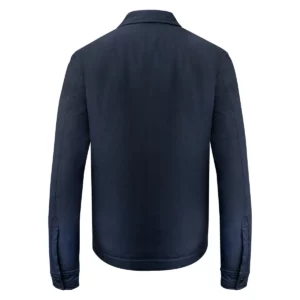 Chaqueta unisex JAMES HARVEST LANDER 2111044, Marino, vista posterior