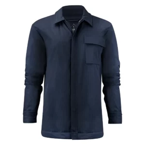 Chaqueta unisex JAMES HARVEST LANDER 2111044, Marino, vista frontal