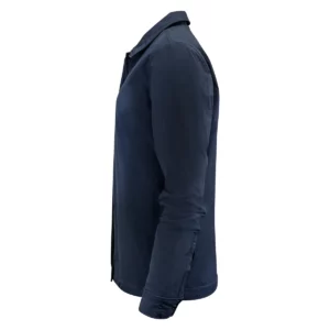 Chaqueta unisex JAMES HARVEST LANDER 2111044, Marino, lateral izquierdo