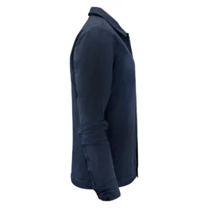 Chaqueta unisex JAMES HARVEST LANDER 2111044, Marino, lateral derecho