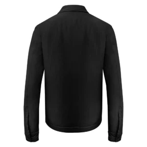 Chaqueta unisex JAMES HARVEST LANDER 2111044, Negro, vista posterior