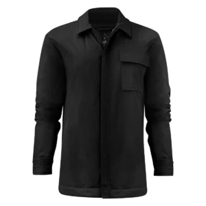 Chaqueta unisex JAMES HARVEST LANDER 2111044, Negro, vista frontal