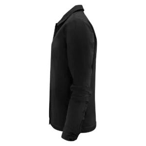 Chaqueta unisex JAMES HARVEST LANDER 2111044, Negro, lateral izquierdo