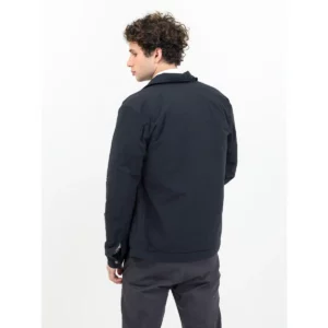 Chaqueta unisex JAMES HARVEST LANDER 2111044, con modelo, vista posterior